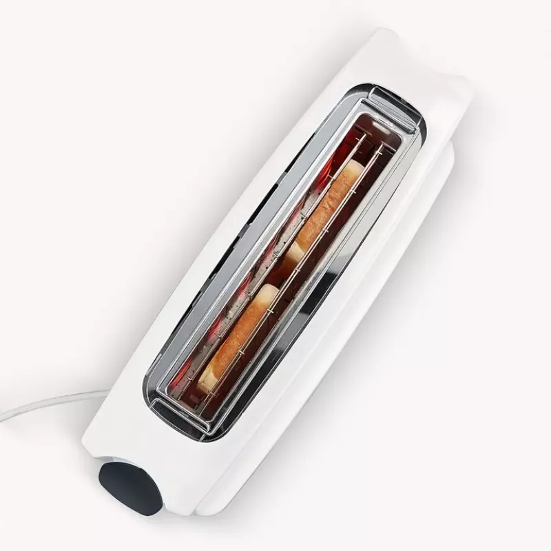 Severin AT 2232 toaster 2 boterhammen 800 W grijs, wit