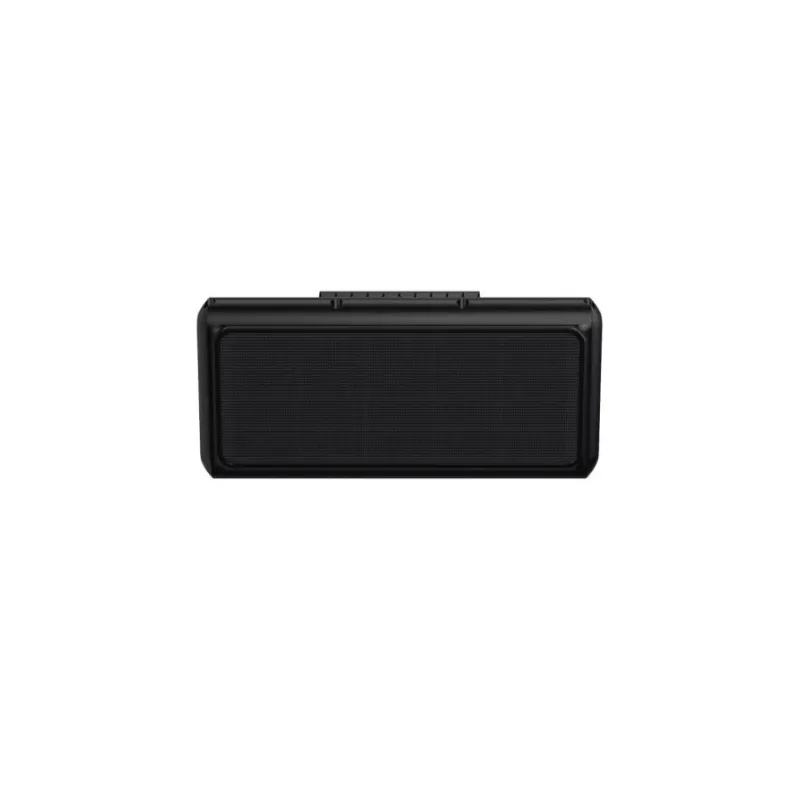 WOOX R8422 slimme solar wandspotlightcamera, 1/2.7 3MP, UHD 2K, bewegings- & geluidsdetectie, IP67
