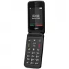 Gigaset GL595 seniorentelefoon 7,11 cm (2,8 inch) Dual SIM, SOS-knop, spat- en stofbestendig, 32 MB RAM, microSD-sleuf, zwart