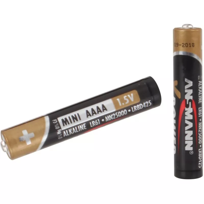 Eenmalige batterij Ansmann X-Power AAAA