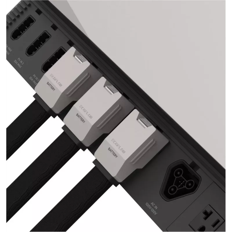 Batterijverbindingskabel EcoFlow MM100 5008004007 — compatibele batterijkabel
