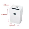 HSM Pure 420 papiervernietiger, 35 l, 3,9 mm