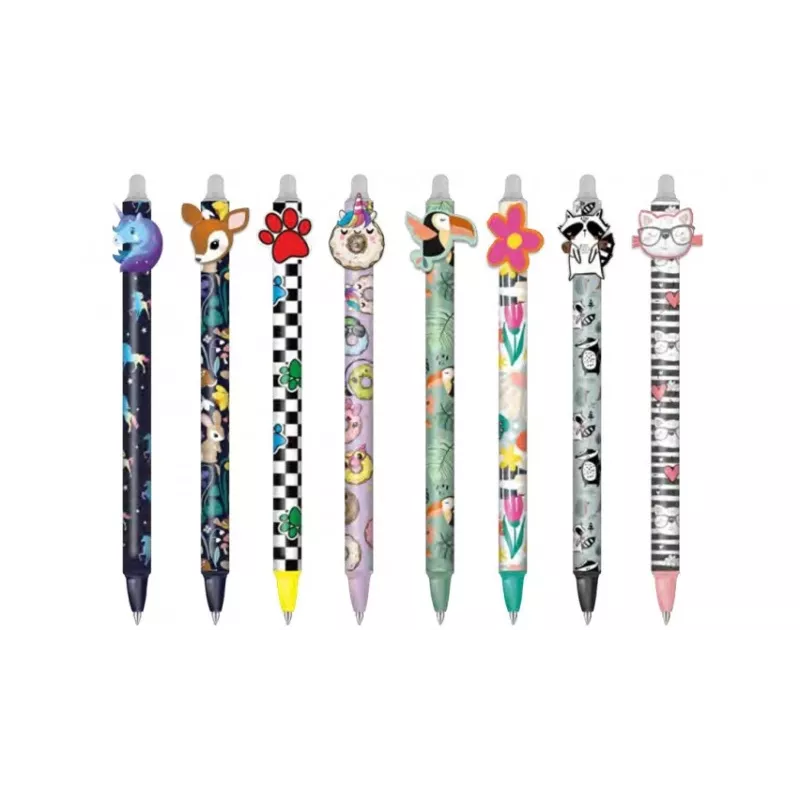 Intrekbare uitwisbare pen CoolPack Girls
