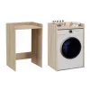 top e shop POLA NP wasruimtekast voor wasmachine - Sonoma eiken