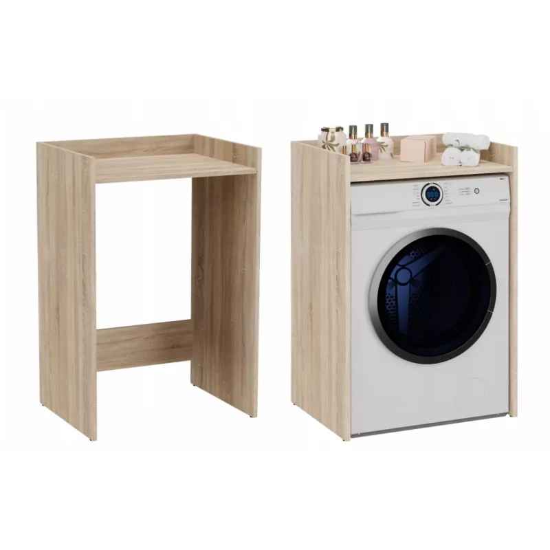 top e shop POLA NP wasruimtekast voor wasmachine - Sonoma eiken