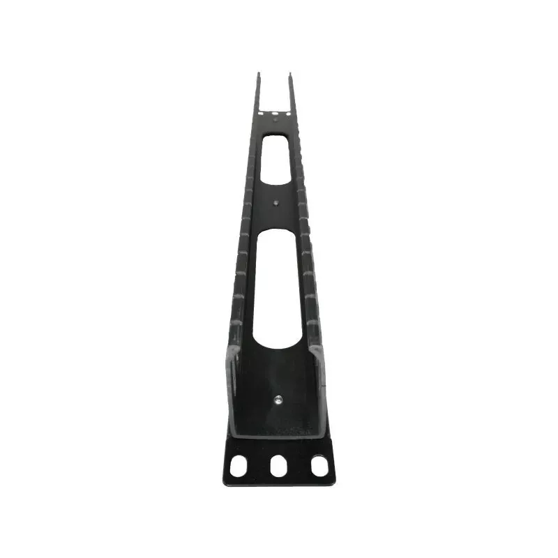 Kabelbox Alantec PK008 wandorganizer 1U zwart metaal/kunststof