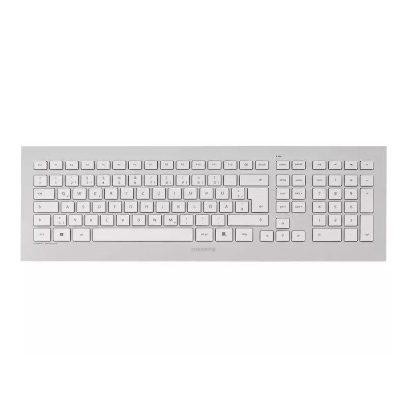 CHERRY DW 8000 toetsenbord muis inbegrepen kantoor RF draadloos Frans zilver, wit