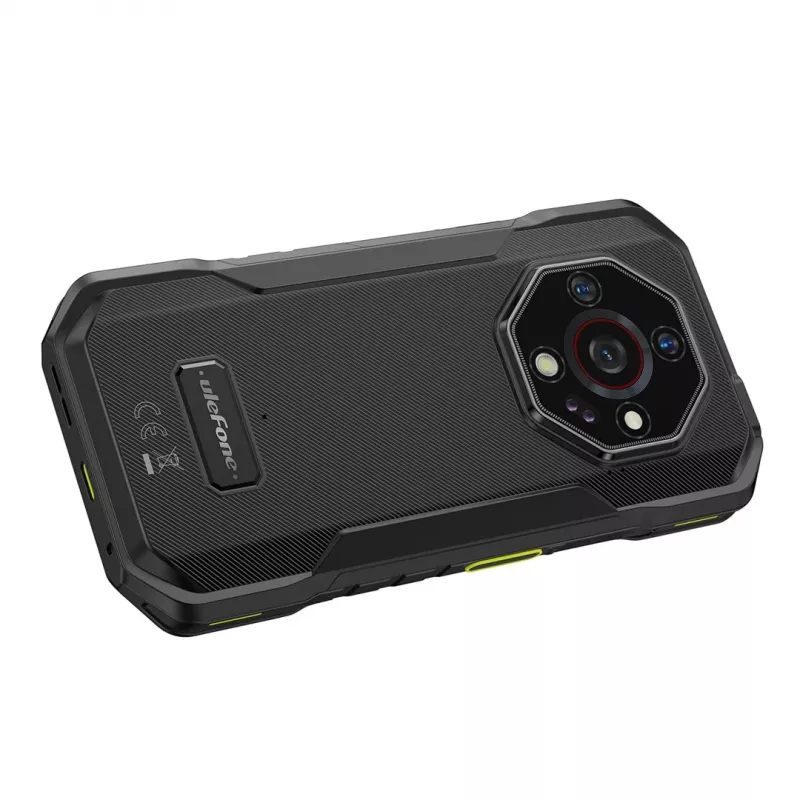 Ulefone Armor X32 smartphone, 5,65 inch, 6 GB RAM, 128 GB, Android 14, 5500 mAh, Vivid Green