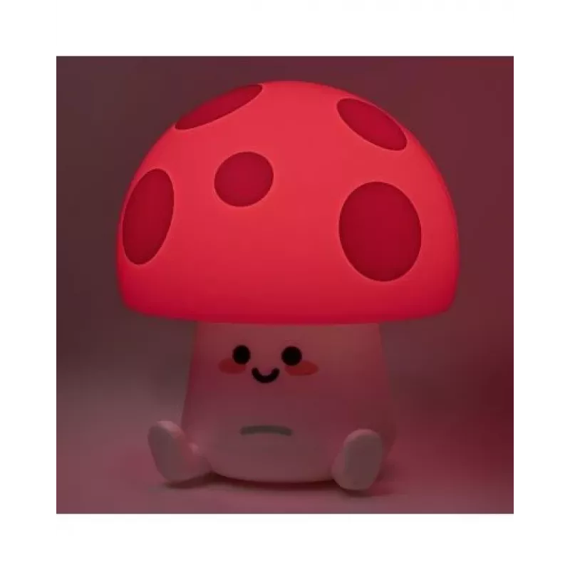 Tafellamp Paladone Fun Guy Mushroom Light – nieuwvormige paddenstoelvormige LED-nachtlamp