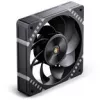 Behuizingsventilator Jonsbo HF2-120 Reverse Blade PWM ARGB 120 mm zwart, PWM-regeling, ARGB-verlichting