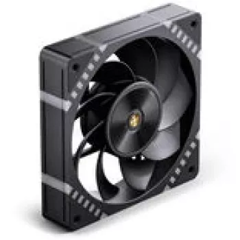 Behuizingsventilator Jonsbo HF2-120 Reverse Blade PWM ARGB 120 mm zwart, PWM-regeling, ARGB-verlichting