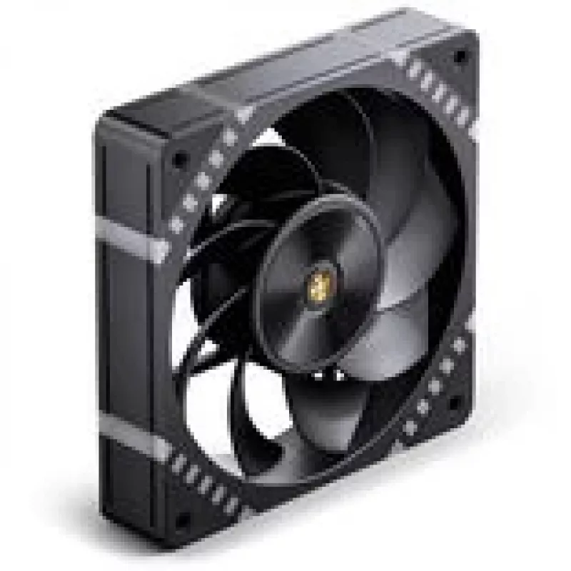 Behuizingsventilator Jonsbo HF2-120 Reverse Blade PWM ARGB 120 mm zwart, PWM-regeling, ARGB-verlichting