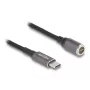 Netkabel DeLOCK 80781 0,15 m USB-C 8-pin 20 V