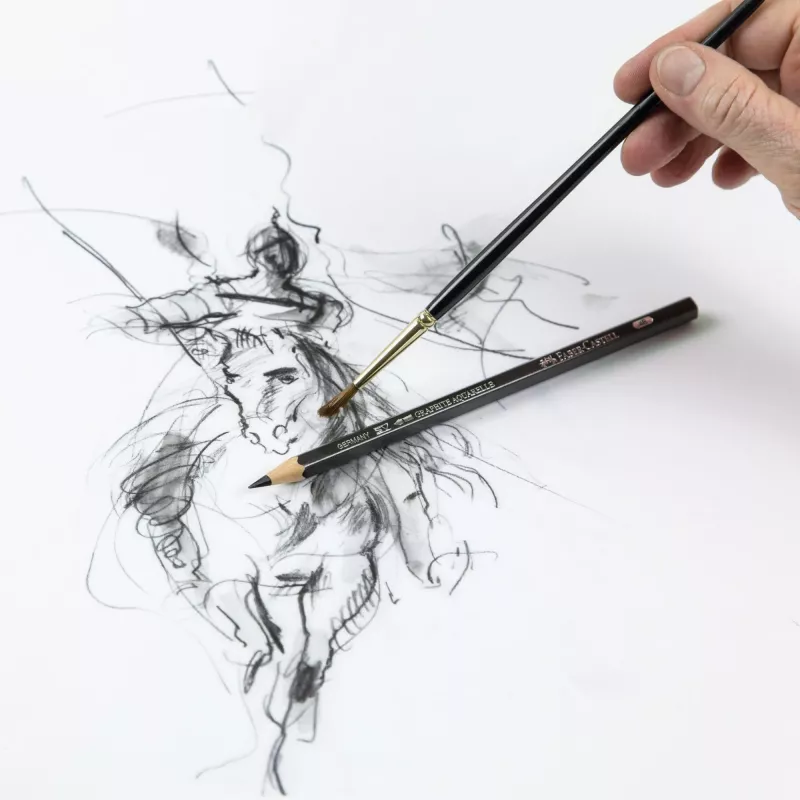 Grafietpotlood Faber-Castell 117897 Multi 6 stuks
