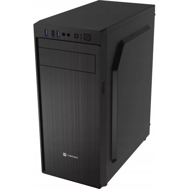 NATEC Aracanta Midi Tower zwart
