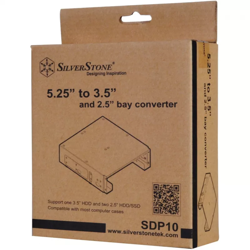 HDD-cage Silverstone SDP10