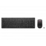 Lenovo toetsenbord en muis draadloos zwart