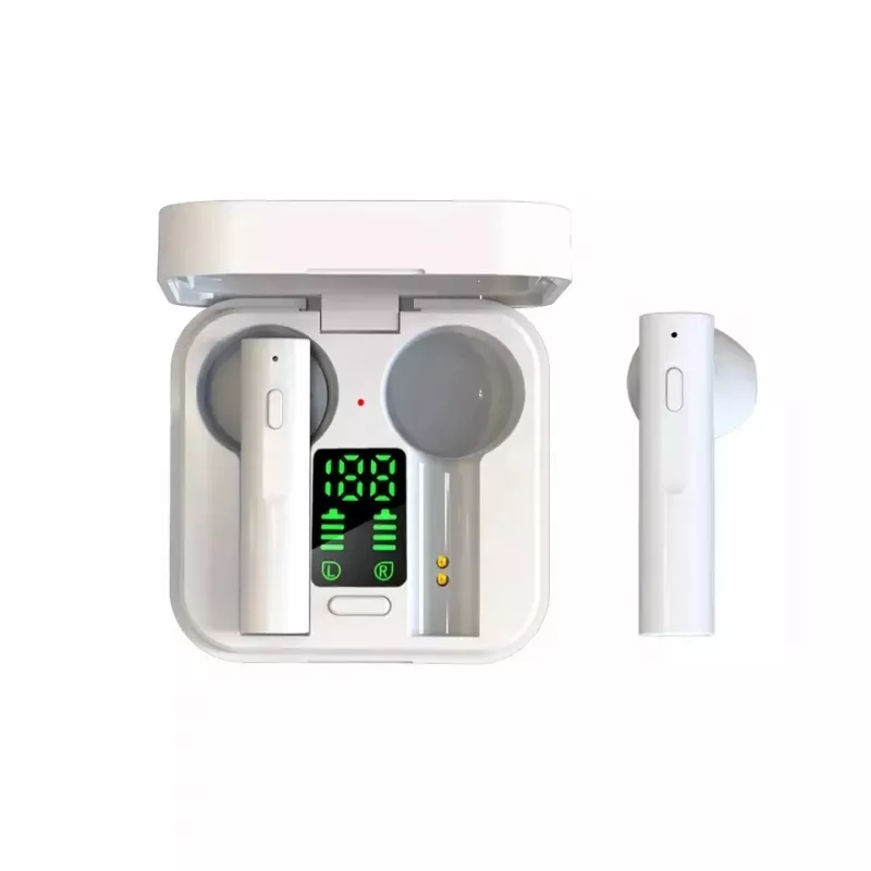 Denver TWS-62 BT TWS earbuds met ingebouwde MP4-speler