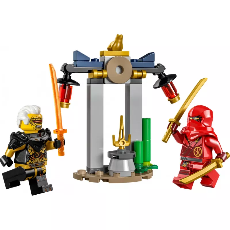 30650 Ninjago Kais en Raptons duel in de tempel, bouwset polybag