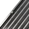 Radiatorblok Aqua-Computer 33706 — aluminium/koper/rvs, 320×140×73 mm, grijs/zilver