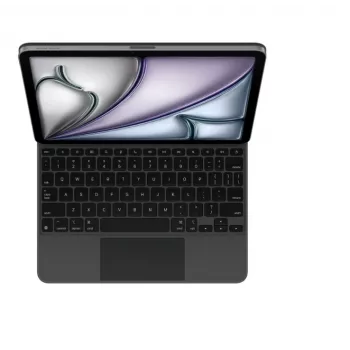 Apple Magic Keyboard voor iPad Air 13 inch (M3) zwart QWERTY US-Engels