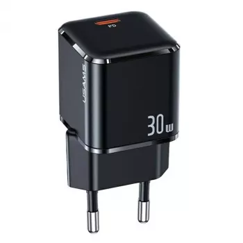 Wandoplader usams T45 30W USB‑C PD3.0 voor smartphones en tablets