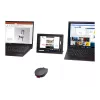 Lenovo Go draadloze multi-device muis kantoor beide handen RF Wireless + Bluetooth + USB Type-A optisch 2400 DPI