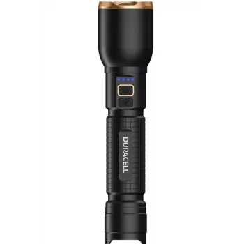 Zaklamp Duracell DF3000R, zwart