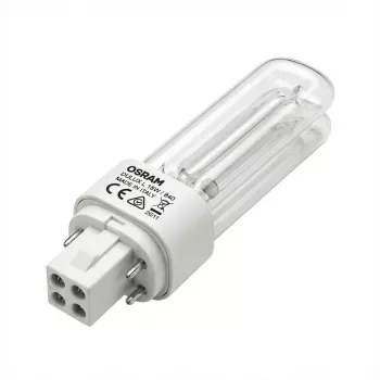Compacte fluorescentielamp Ledvance Osram DULUX L 18W 840 2G11 — 18W, 4000K, 2G11-fitting