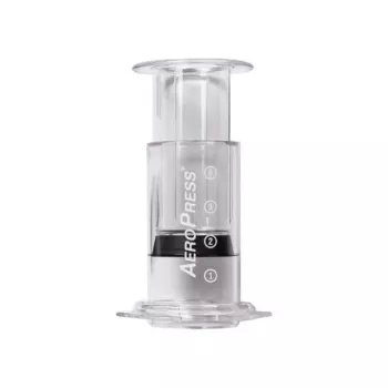 AeroPress Clear koffiezetapparaat