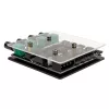 Ventilatorcontroller Lamptron CP436 – ARGB-ondersteuning, multi-ventilator PWM-regeling