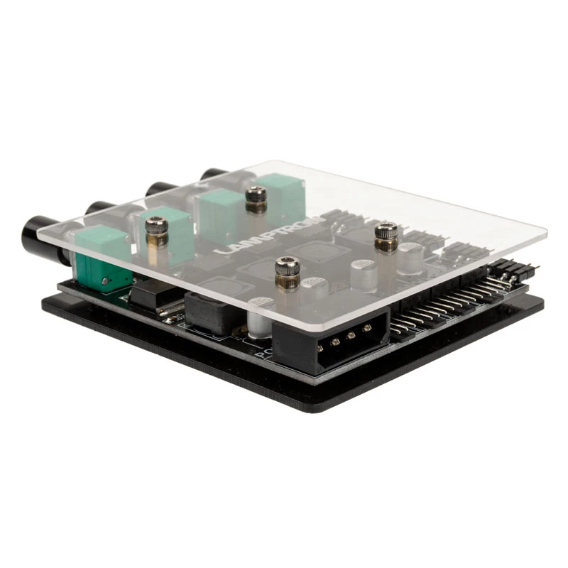 Ventilatorcontroller Lamptron CP436 – ARGB-ondersteuning, multi-ventilator PWM-regeling