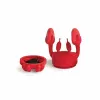 Silicone theefilter Ototo Design OT973 rood 66 mm 81 mm