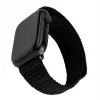 Nylon horlogeband FIXED Sporty Strap FIXNST2-436-BK voor 38/40/41mm horloges, zwart