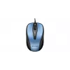 USB-kabelmuis, 4 knoppen, optisch, symmetrisch, blauw