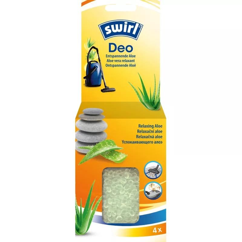 Swirl Deo Pearls stofzuigerdeodorant van Melitta