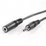 VALUE Secomp VALUE - audioverlengkabel - stereo mini-jackstekker mannelijk naar stereo mini-jackstekker vrouwelijk