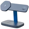 Draadloos oplaadstation CANYON WCS-310 Canyon donkergrijs – Qi-compatibele rechtopstaande oplader