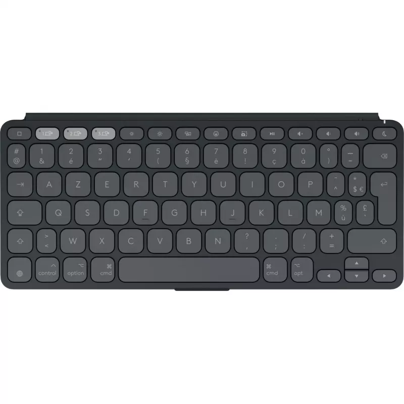 Logitech Keys-To-Go 2 toetsenbord universeel Bluetooth AZERTY Frans grafiet