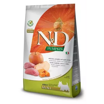 Farmina Pet Food WILD ZWIIJN EN APPEL ADULT MINI