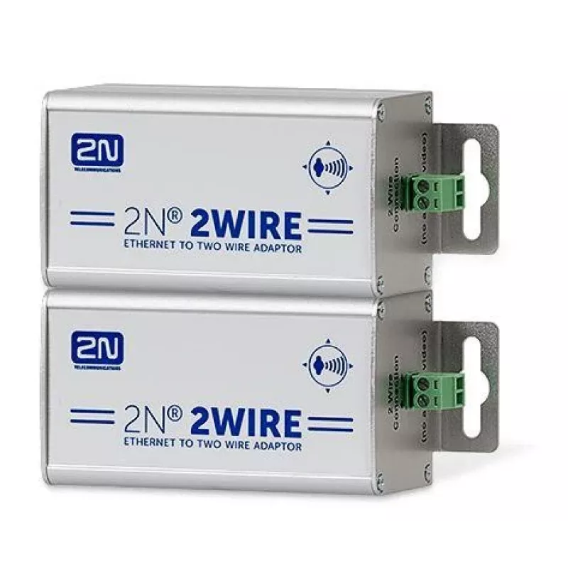 Adapter IP via 2 draden POE/METSELWERK Helios IP 9159014EU 2N