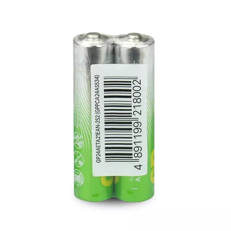 Alkaline AAA-batterijen GP Battery SUPER 1,5V — 10-pack
