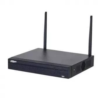 Dahua Technology NVR1104HS-W-S2-CE 1U zwart