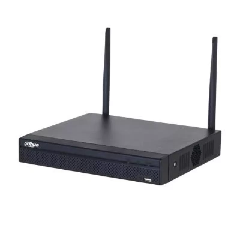 Dahua Technology NVR1104HS-W-S2-CE 1U zwart