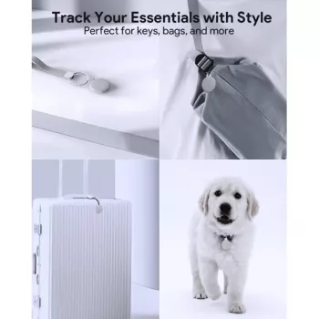 AUKEY Smart Mini Air Tag Bluetooth-tracker voor Apple Track Mate 1-serie TM-10