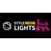 Decoratieve neon-ledlamp MANTA SNL70PK Style Neon Lights CAT 2 roze (model SNL70PK)