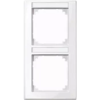 Merten 470225 afdekking/schakelaarafdekking wit (470225)