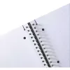 Schrijfblok Herlitz 11293073 A4 80 vel zwart