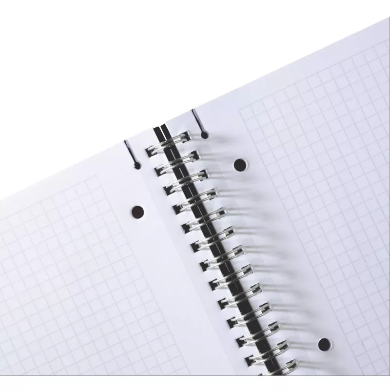 Schrijfblok Herlitz 11293073 A4 80 vel zwart