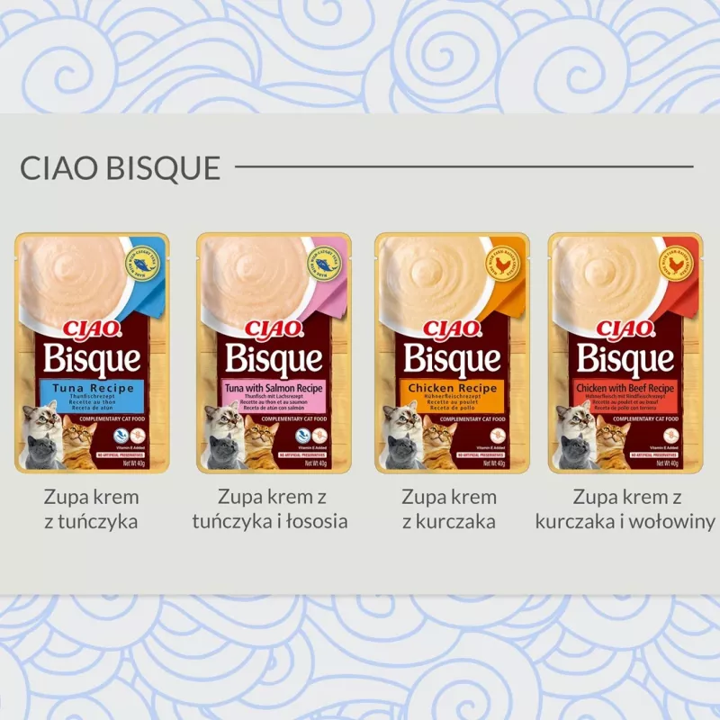 INABA Ciao Bisque tonijn - kattenlekkernijen - 40 g